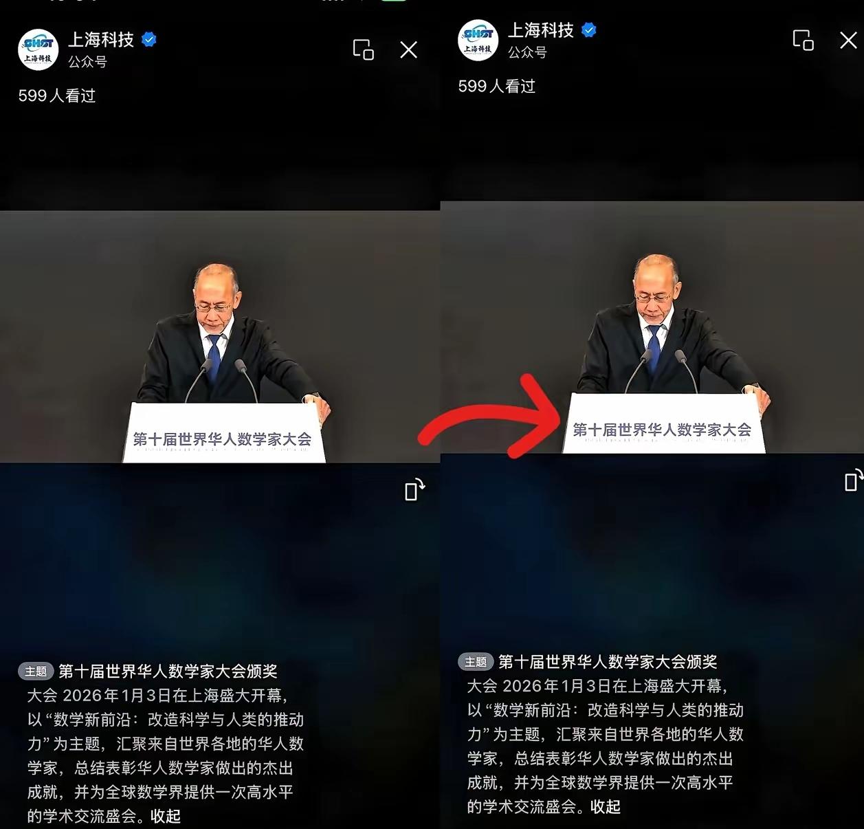 上海这场华人数学家大会，尴尬到我当场抠出迪士尼城堡！
 
明明是全球华人的学术盛