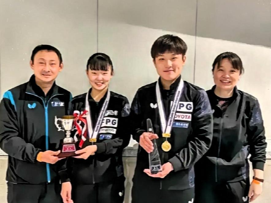 突发奇想：世界乒坛若举办家庭组队参加世乒赛，以下三支代表队谁将夺冠？

1、张本