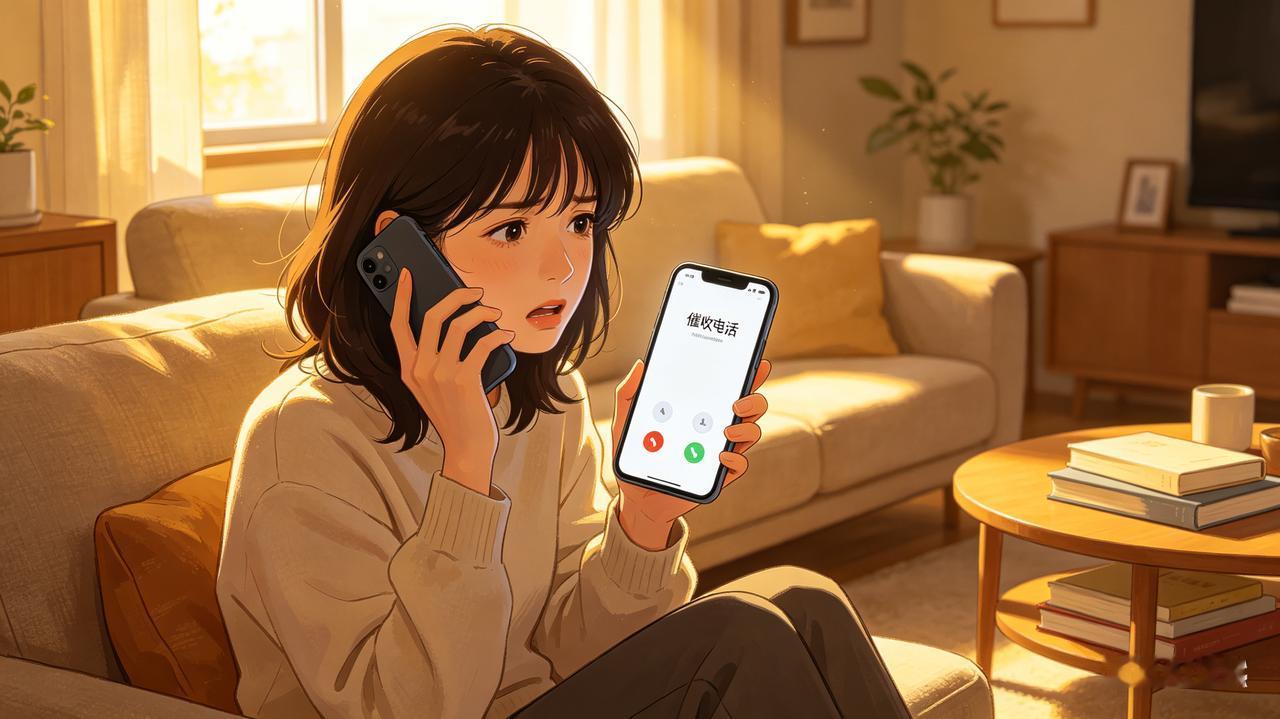 现在收到106开头发送的催款短信越来越少了，因为106号段是可以查询追溯到具体发