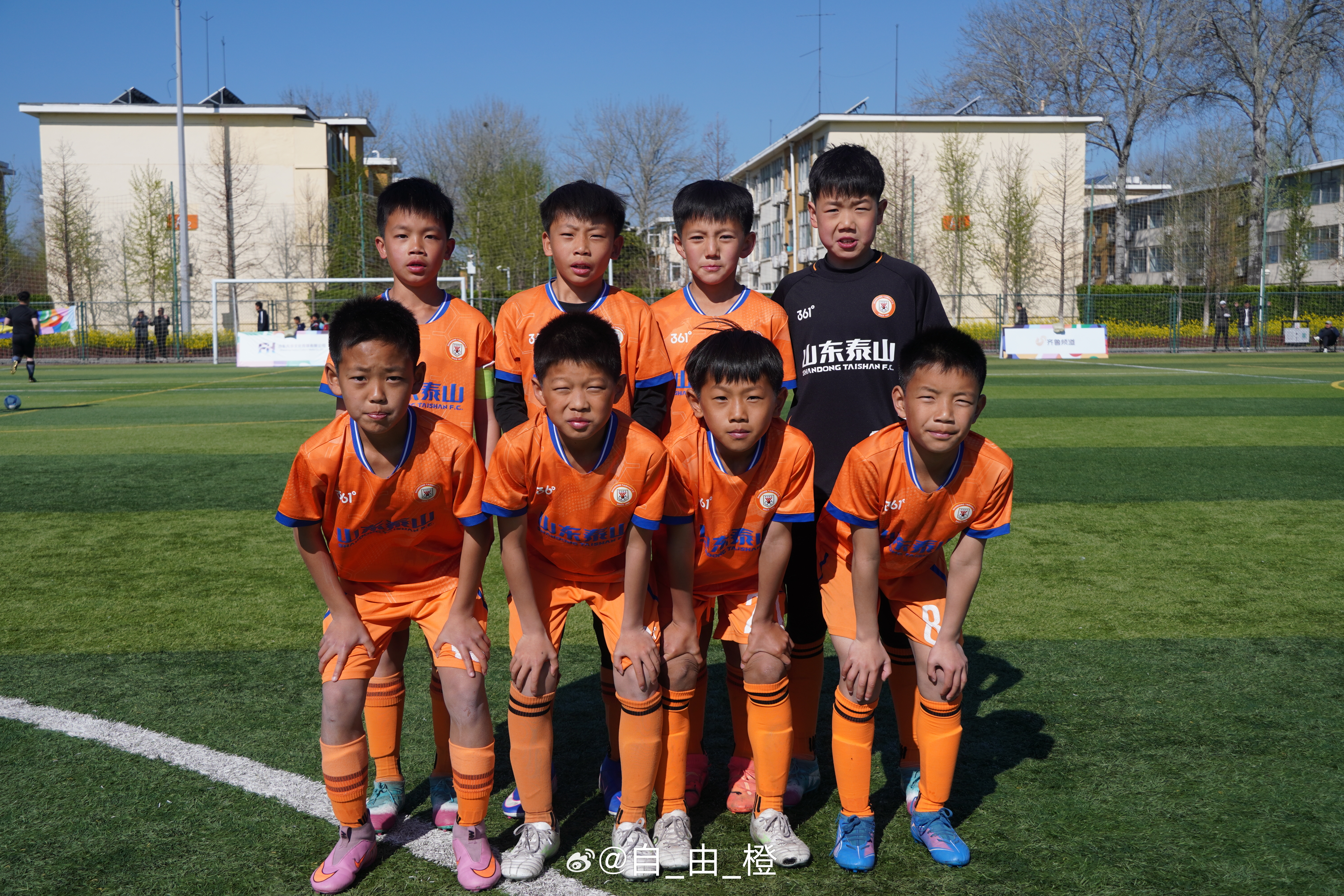 凡华杯U11组山东泰山U11 3: 1 济南F90山东泰山U11 9: 0 青岛