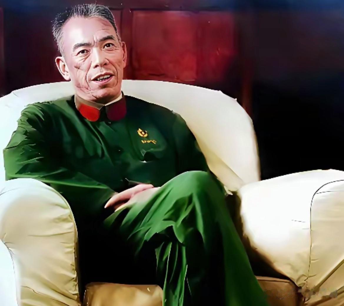 这是哪位老将军？