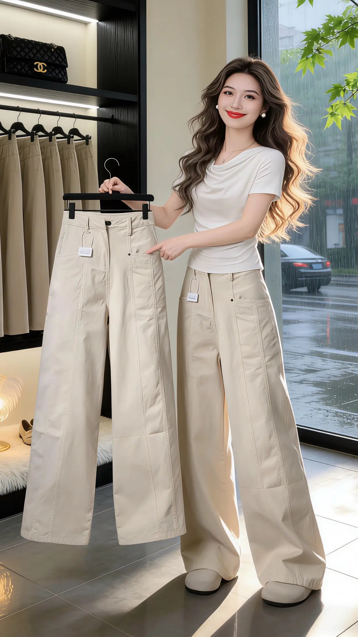 梨型身材必入牛仔裤 显瘦显高显腿长裤子 百搭神裤人手一条 穿出自己的风...