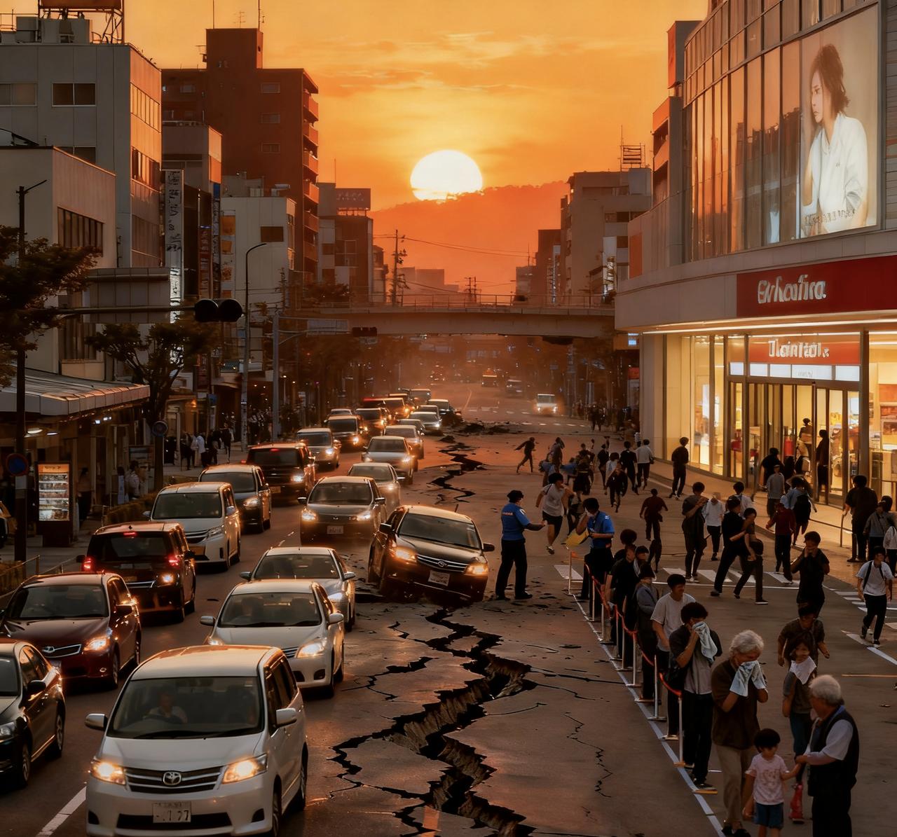 黄昏突袭：熊本县5.7级地震考验晚高峰应急能力

2025年11月25日18时0