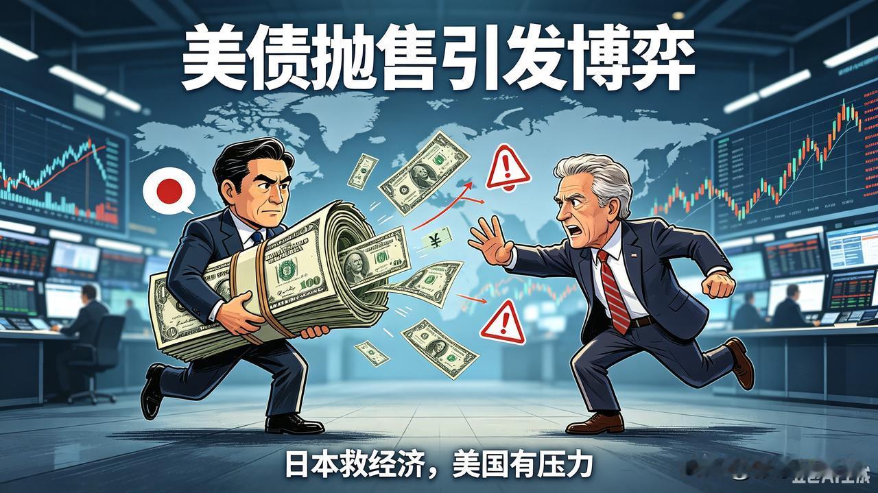 日本只能给美国当奴才吗？为了拯救日本的经济，日本抛了点美债怎么了？还惹的美财长贝