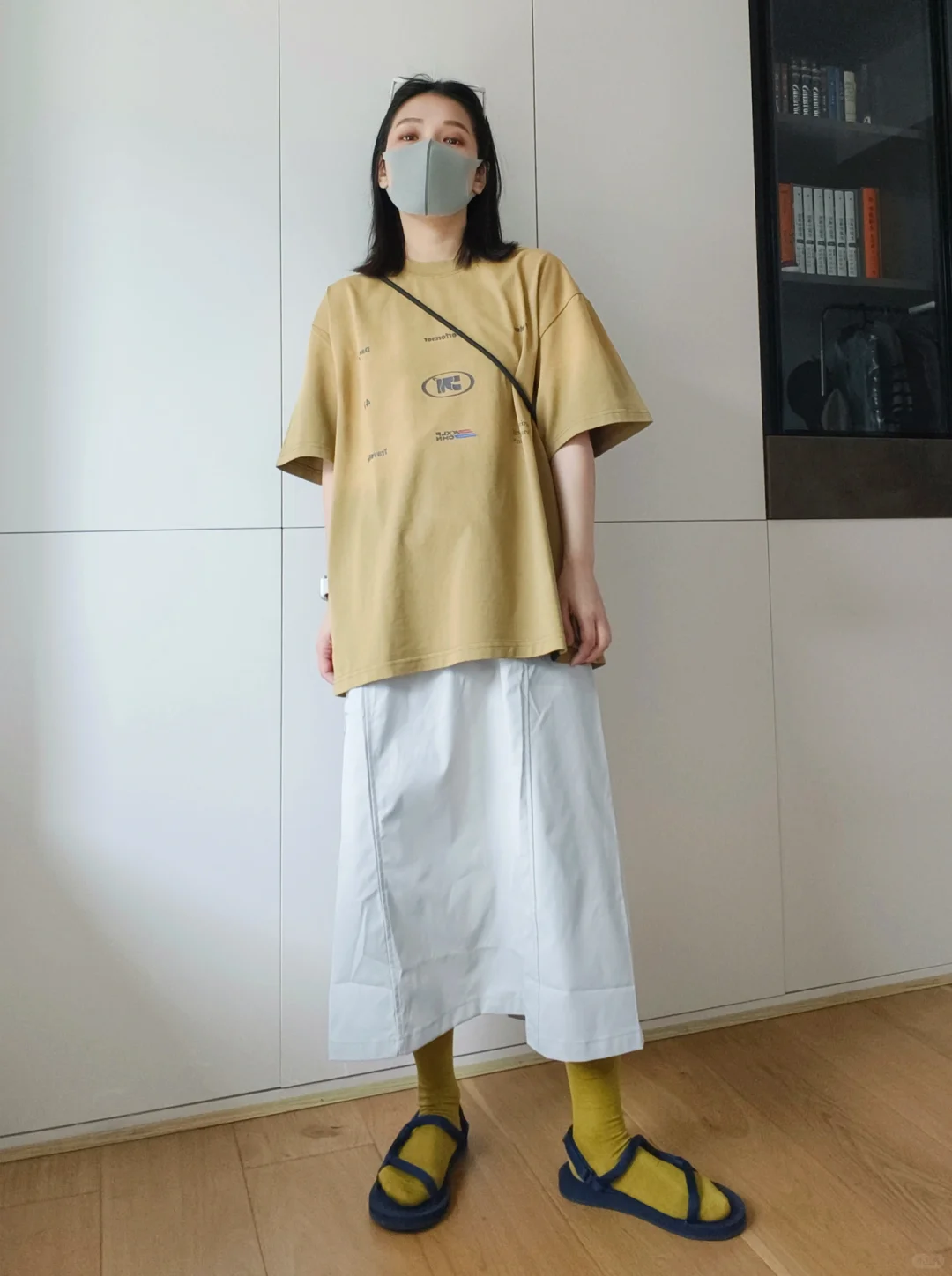 快落的假期第一天。