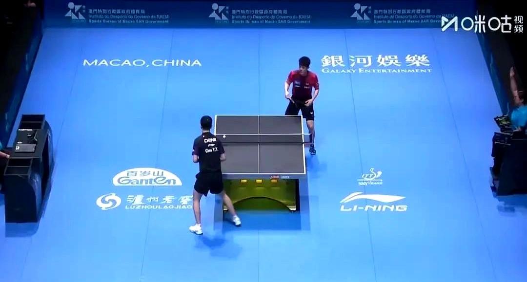 国乒男队世乒赛名额，瞬间变成二选一了！

真没想到，澳门世界杯小组赛，小将陈垣宇
