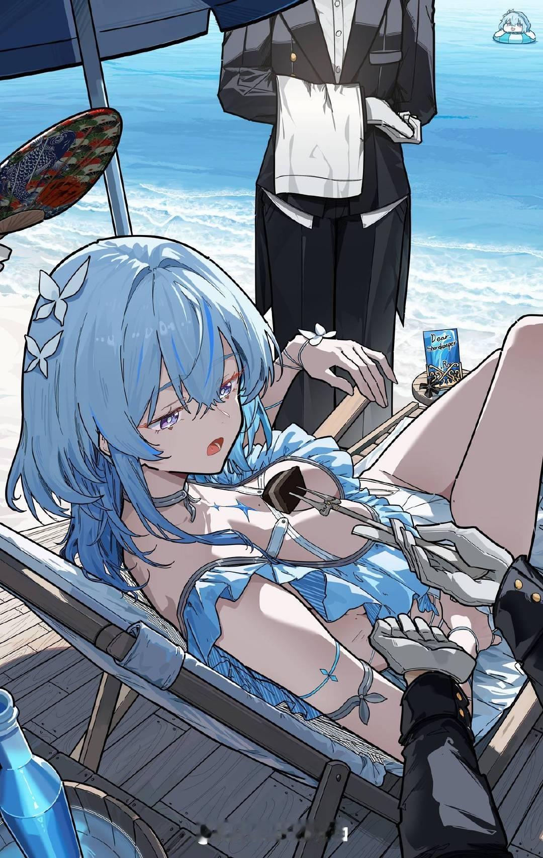 守岸人——鸣潮——画师: リョンsan，网页链接