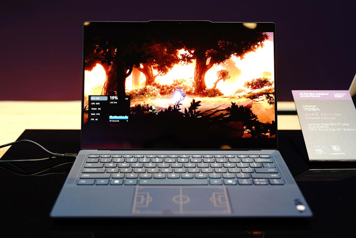 聯(lián)想小新、YOGA系列新品亮相CES2026，諸多體驗全面升級！