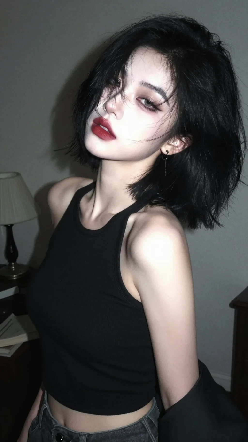 黑与红的吸引力