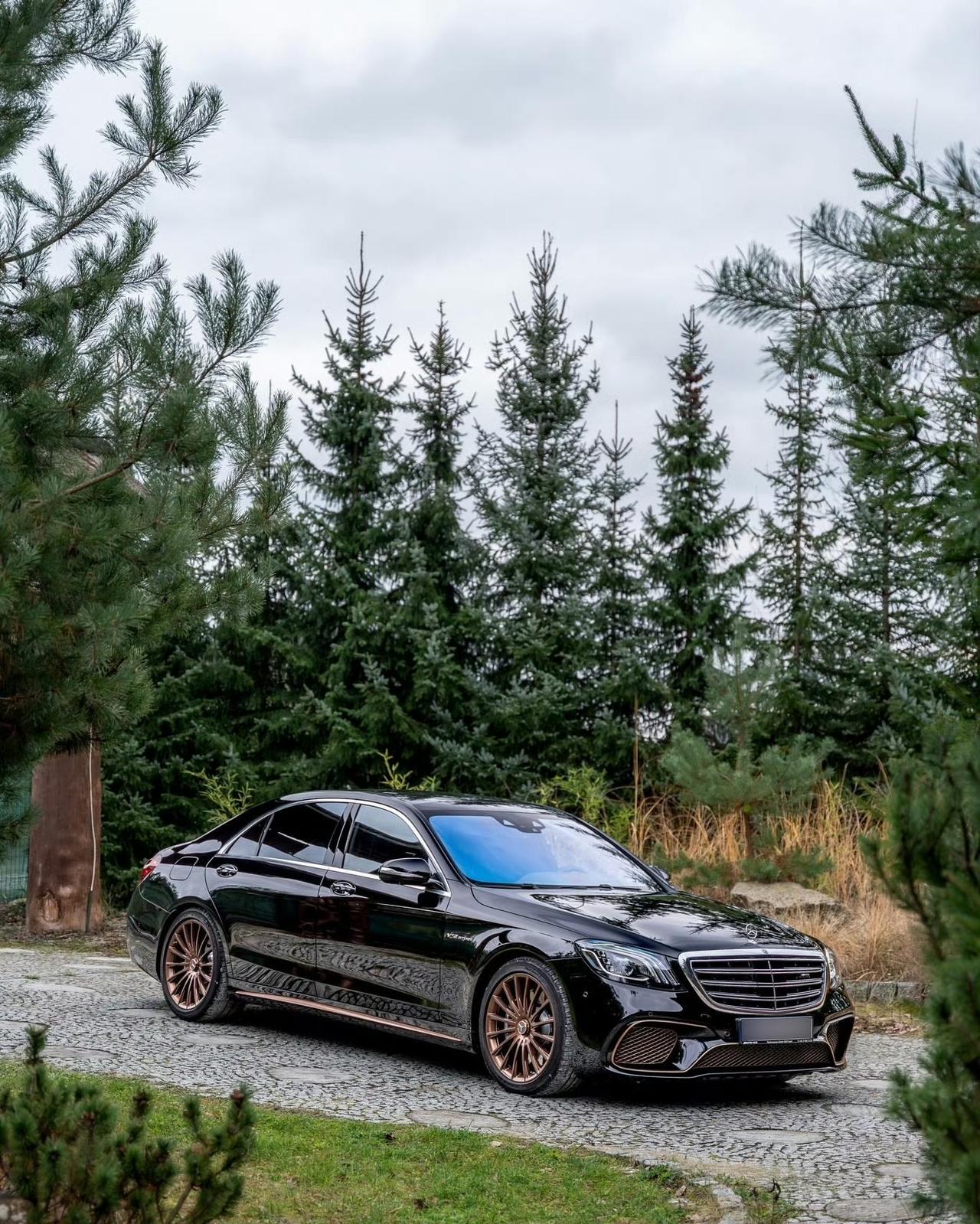 奔驰S65 AMG终极版 / 6.0 V12 630马力 / 130辆中的1辆