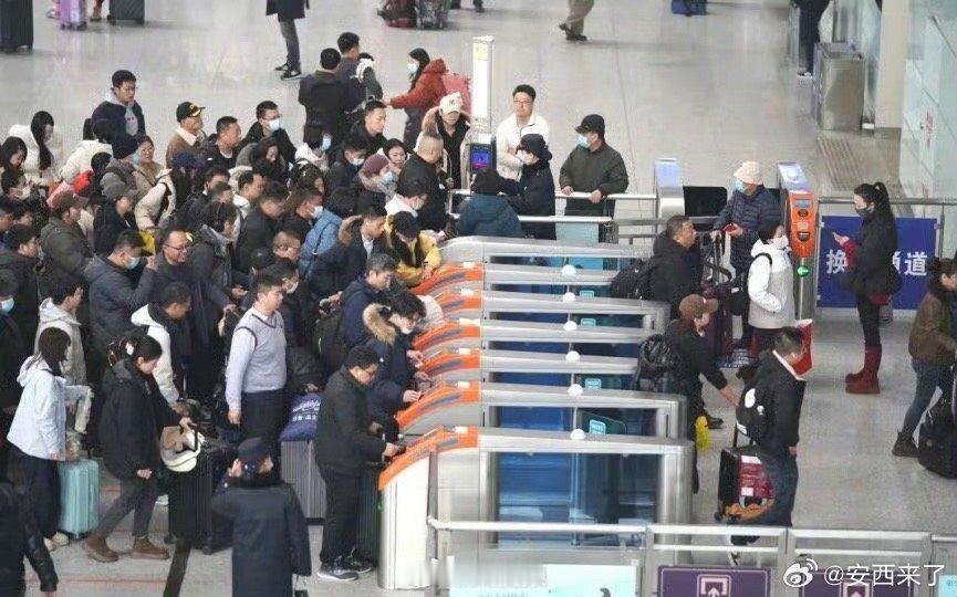 2026春运火车票明天开售马年春运的团圆信号已就位～ 提前填好12306购票信息