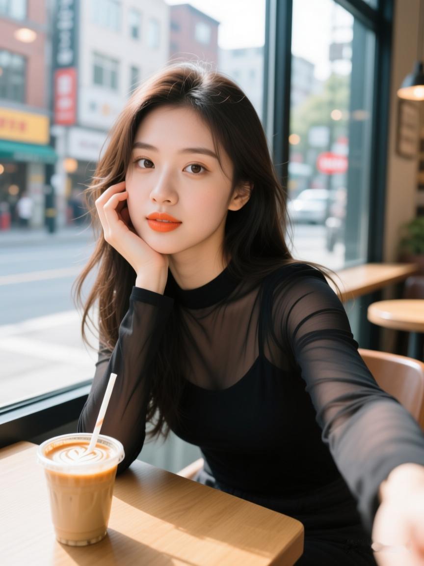 交换一张AI制作的美图