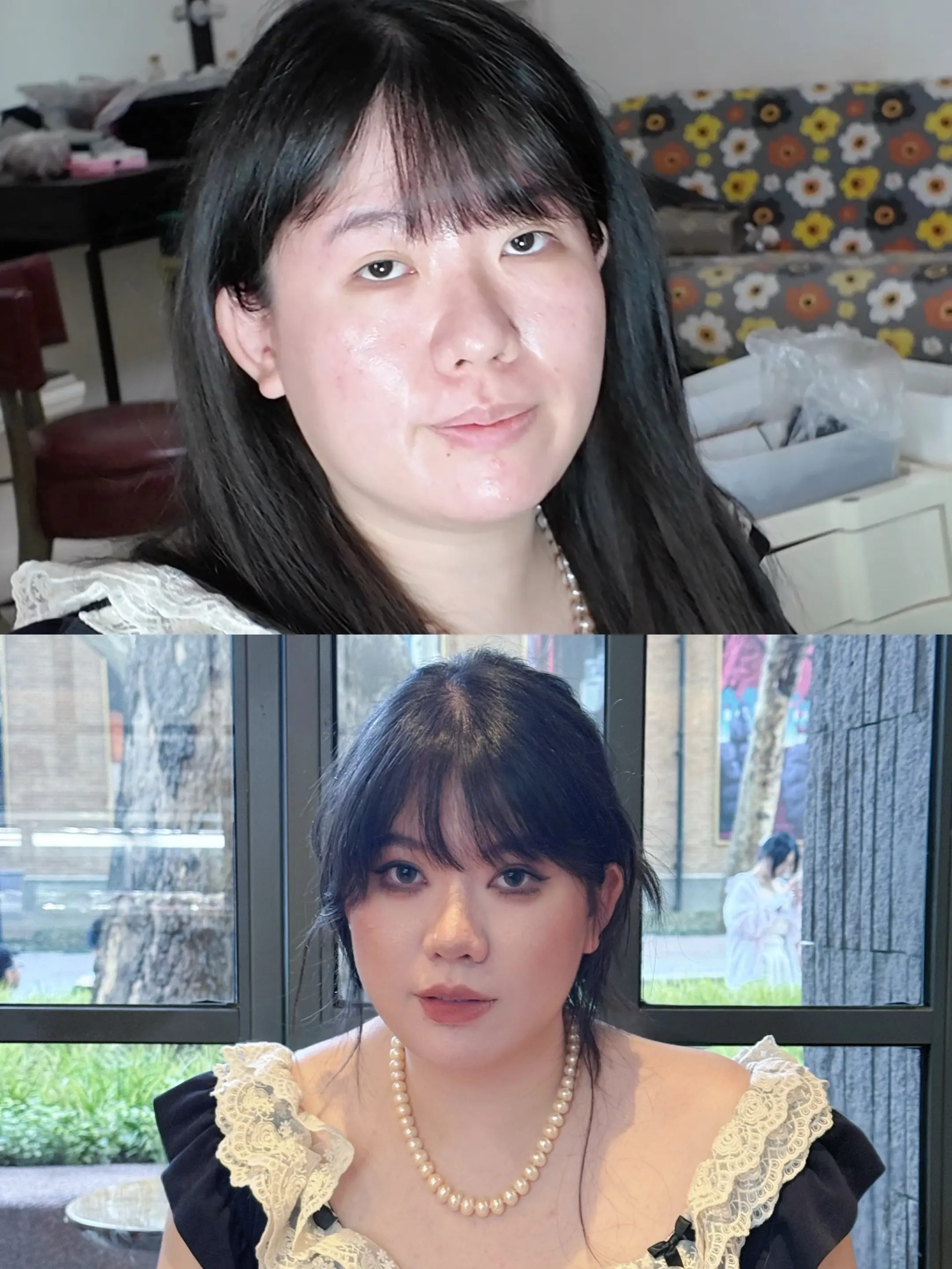 抽西安的粉丝素人改造咯。要坐得住哈 风格以我为主不能选择