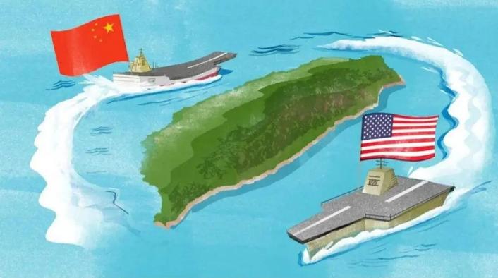 美国不会允许中国通过和平方式解放台湾。如果美国让中国和平解放台湾，那就等于免费把