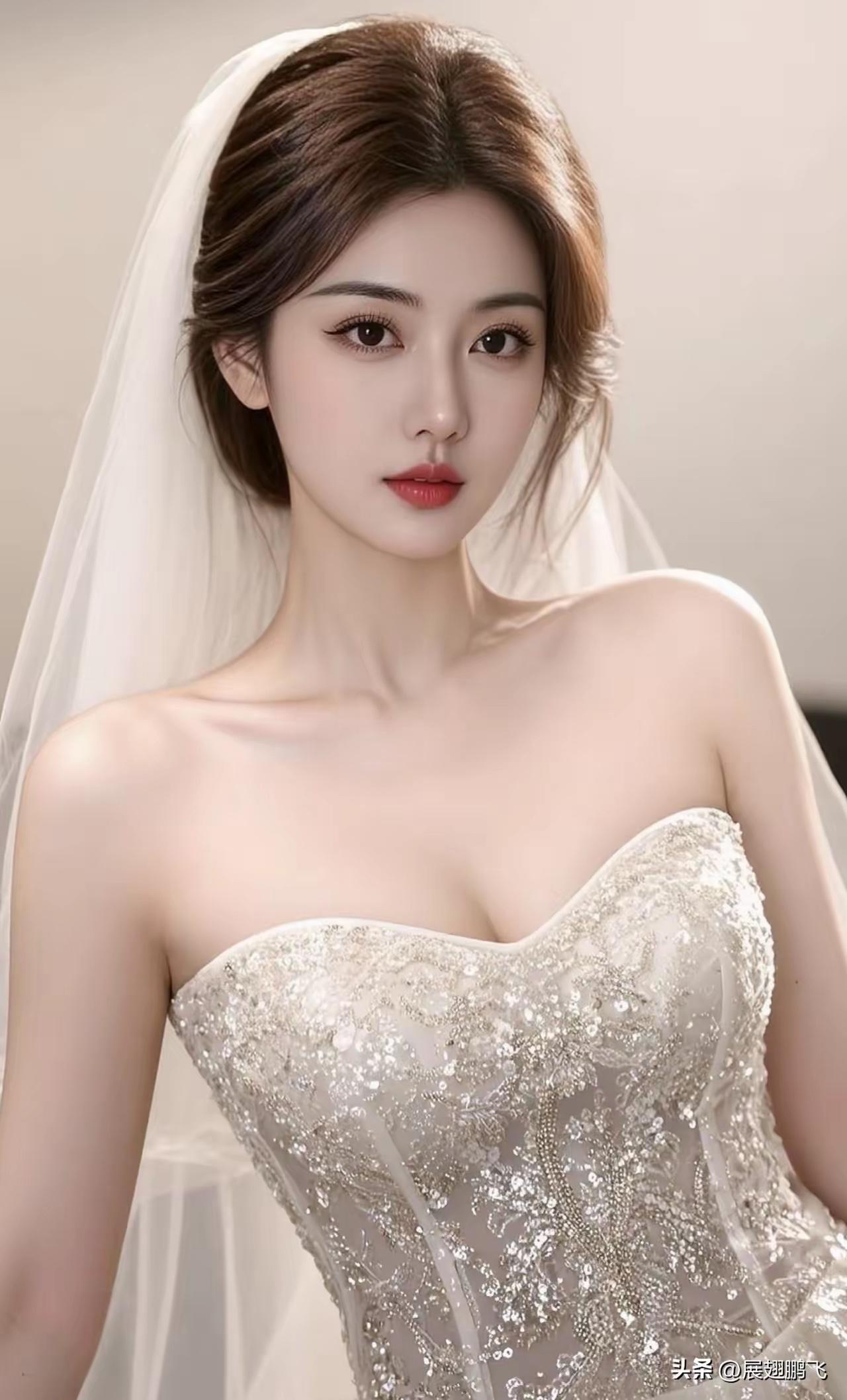 一眼心动的婚纱照