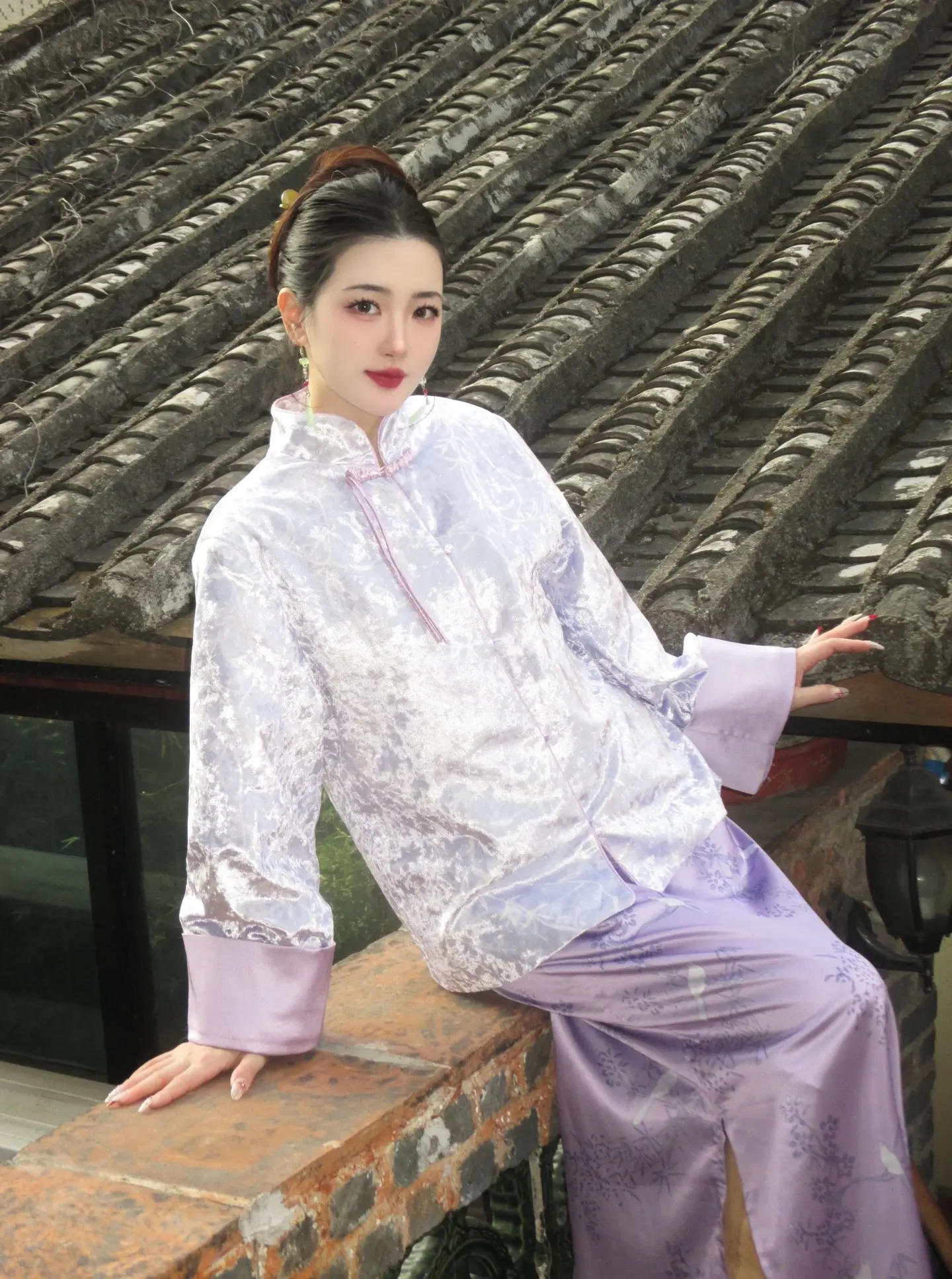 遇见你的眉眼 如清风明月。东方美学