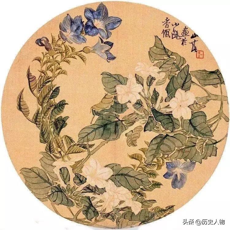 香饭满山，画卷流芳。