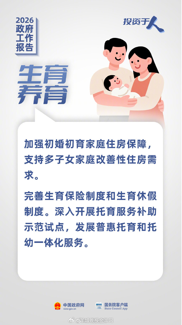 【#10张图解读投资于人#】2026年政府工作报告强调“投资于人”，提出今年财政