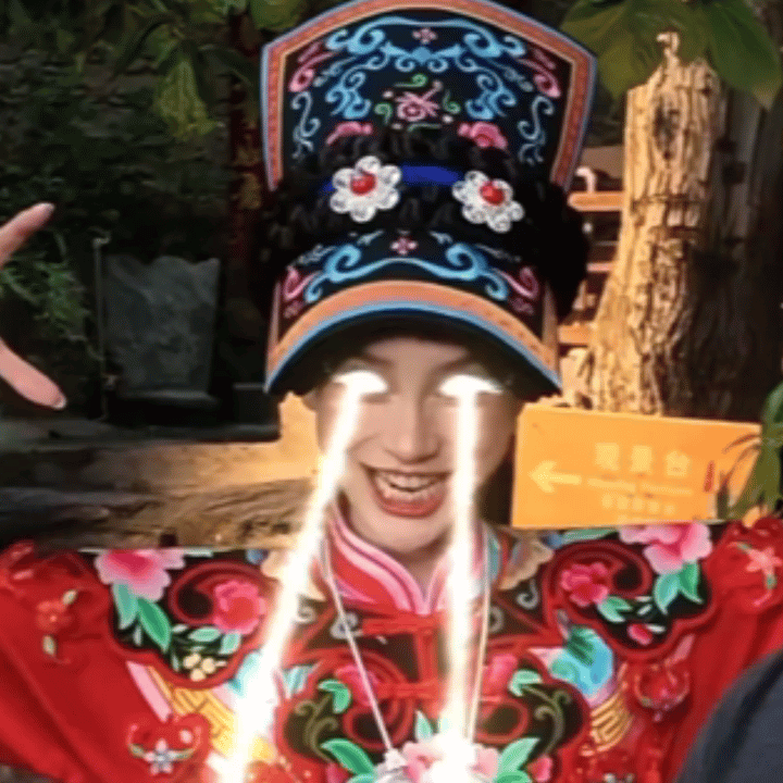 这几天真的直接被Angelababy带飞了，下家在因为高定洋相百出的时候鼻姐实力