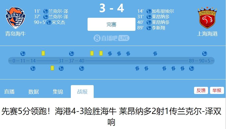 暂时领先5分！！
热闹了大半个赛季的中超，即将落下帷幕了！
与轰轰烈烈的北京国安