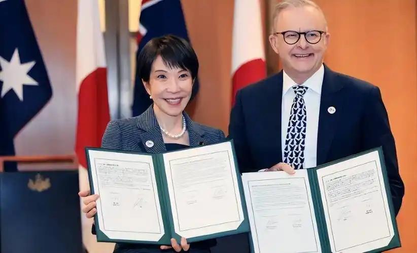 [月亮]5月4日下午，正在澳大利亚访问的日本首相高市早苗，特意去了堪培拉的战争纪