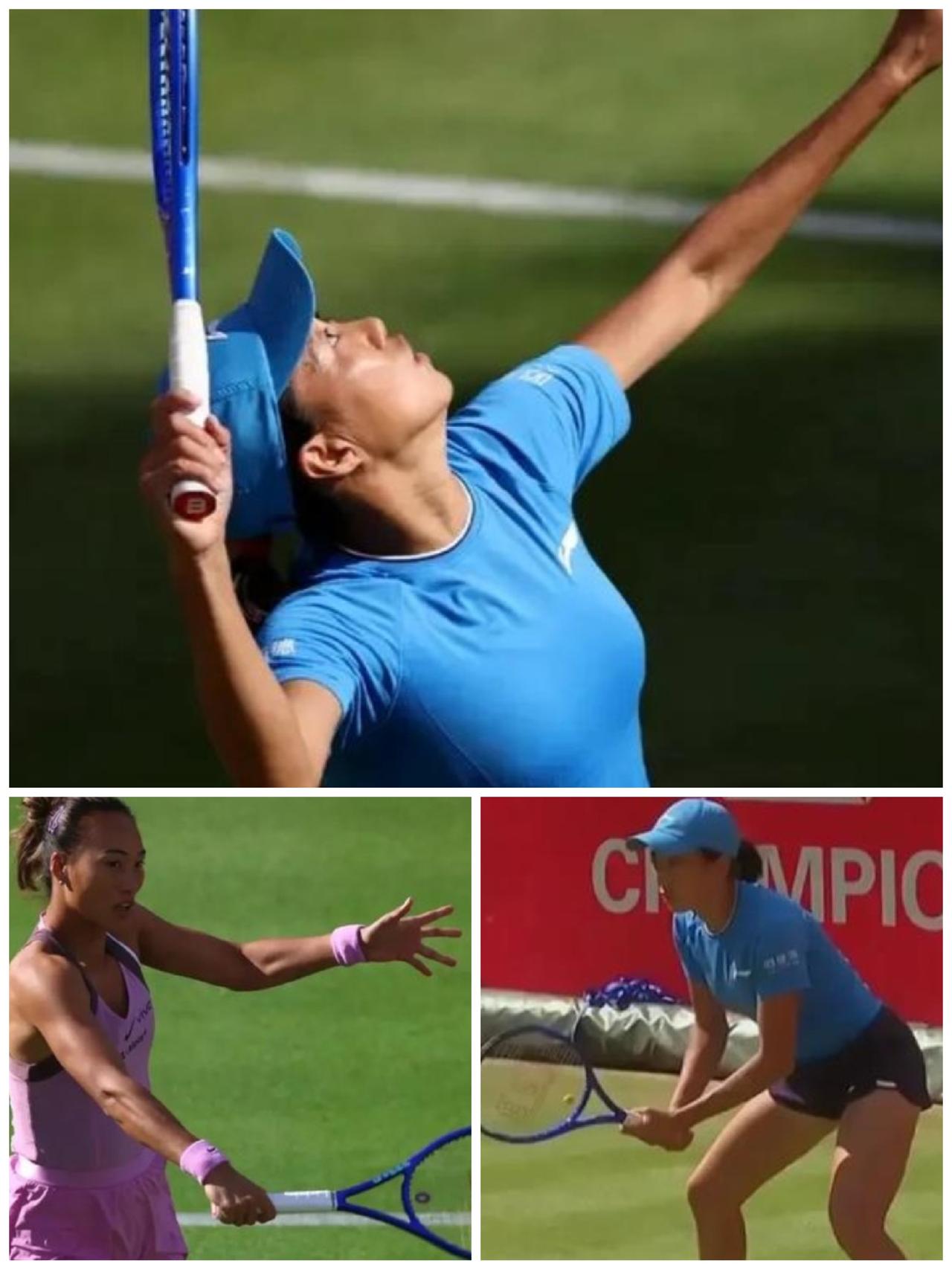 2026跟着网球🎾环游世界
     WTA500伦敦女王杯第一轮的比赛结束了