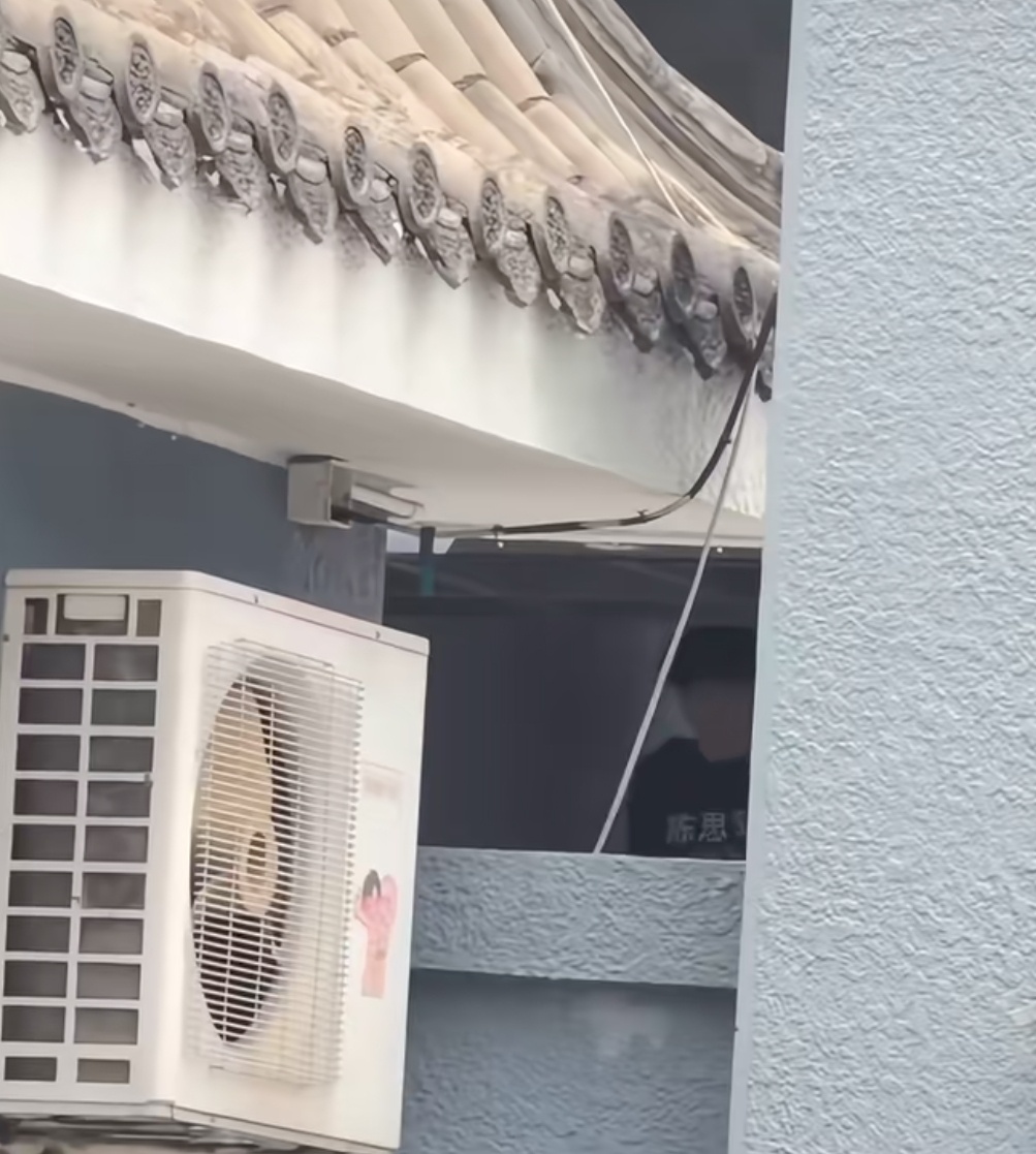 出现一秒的罕哥哥 ，糊到面部完全模糊看不清五官，靠姓名牌认人 