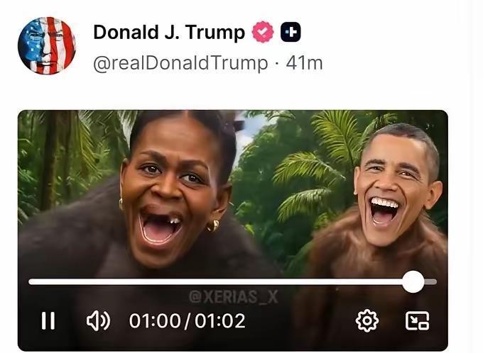 佩洛西：特朗普简直是卑鄙无耻的种族主义垃圾

美国前众议长佩洛西2月7日发文称：