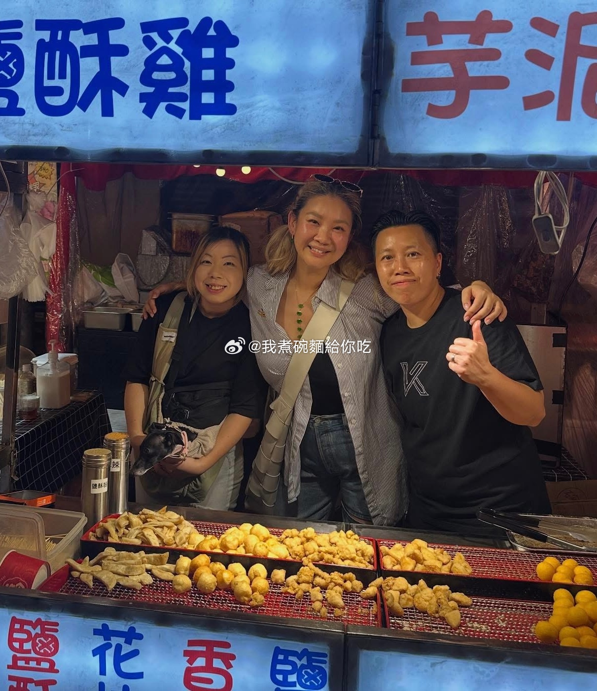 郑欣宜现身西贡市集 ​​​