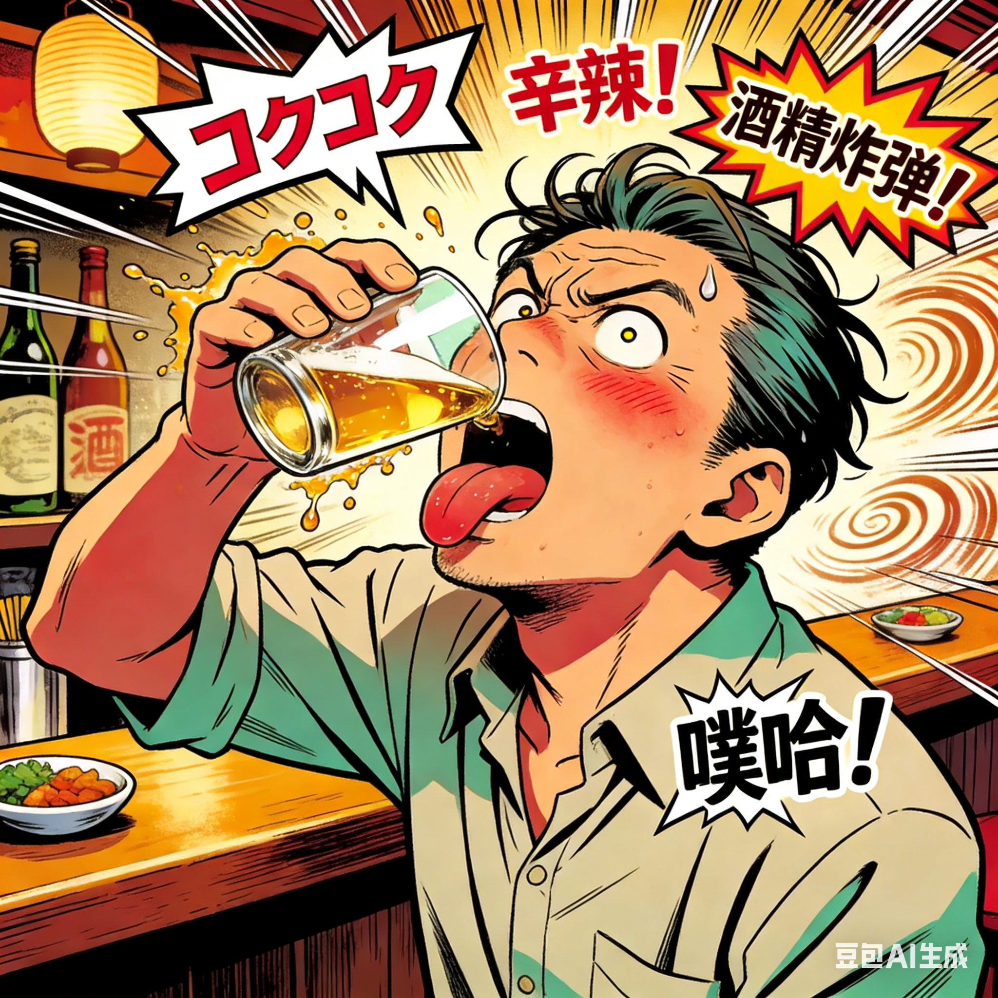 感觉各大跨年晚会上，白酒的广子是最多的话说你们平时喝白酒吗？ 