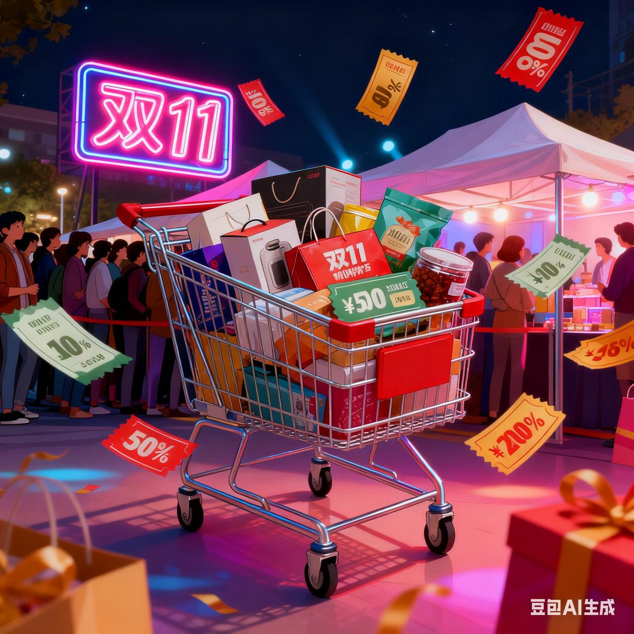 其实，这次理性消费的转变并非一蹴而就。过去几年双11，我跟风囤了不少东西，像各种