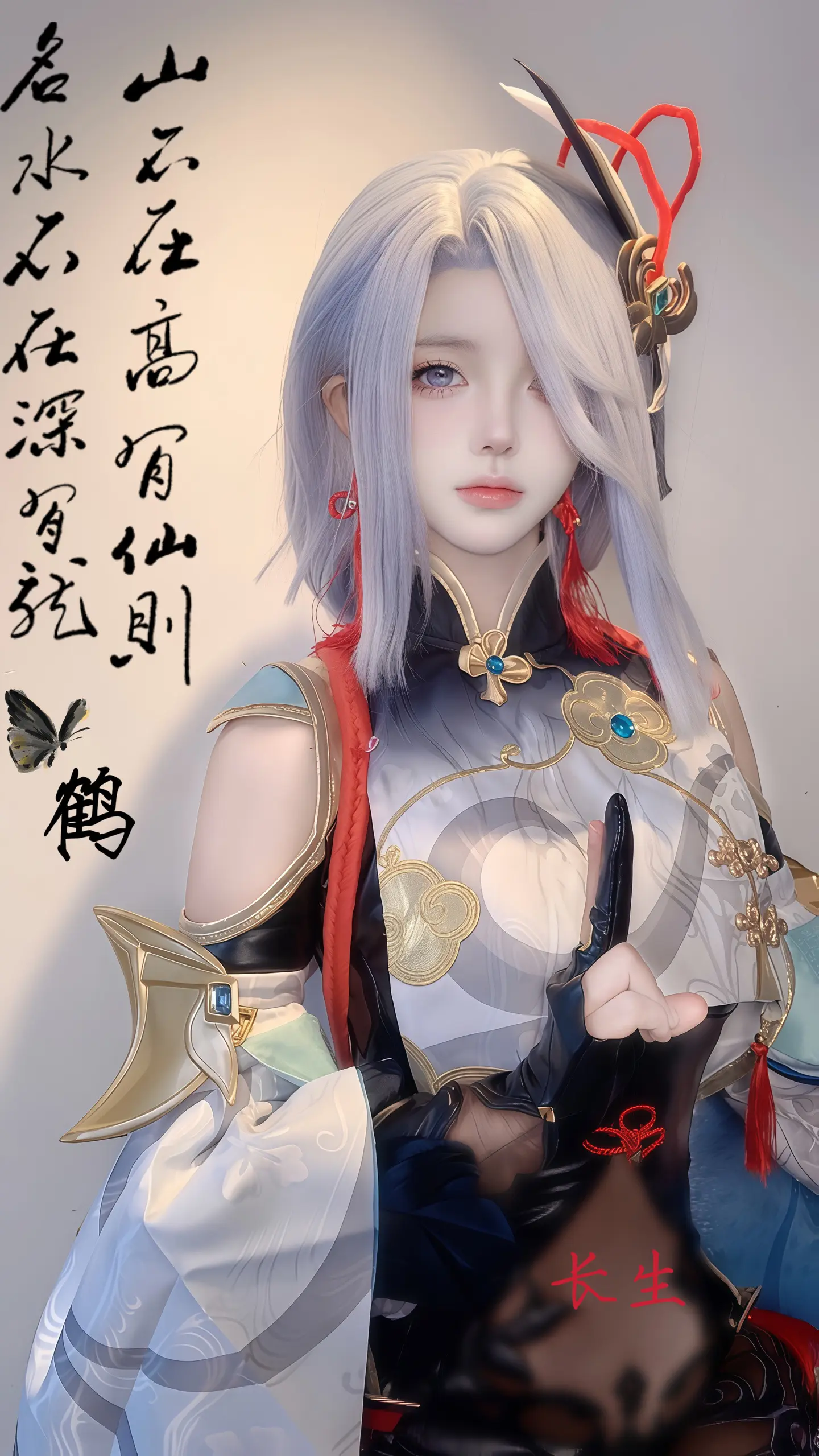 主页也有壁纸裙啦