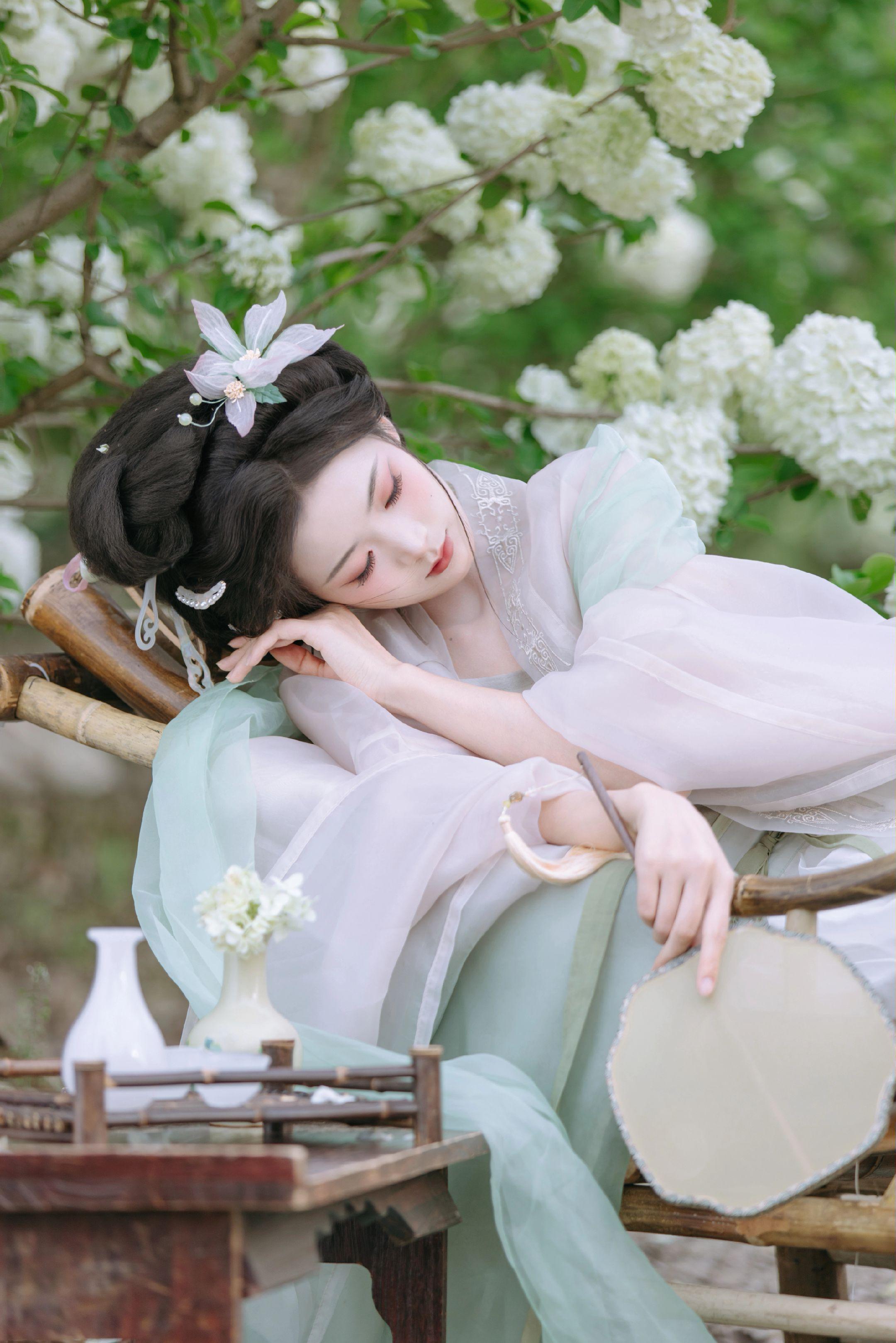 春日惬意时光～摄影：本人 出镜