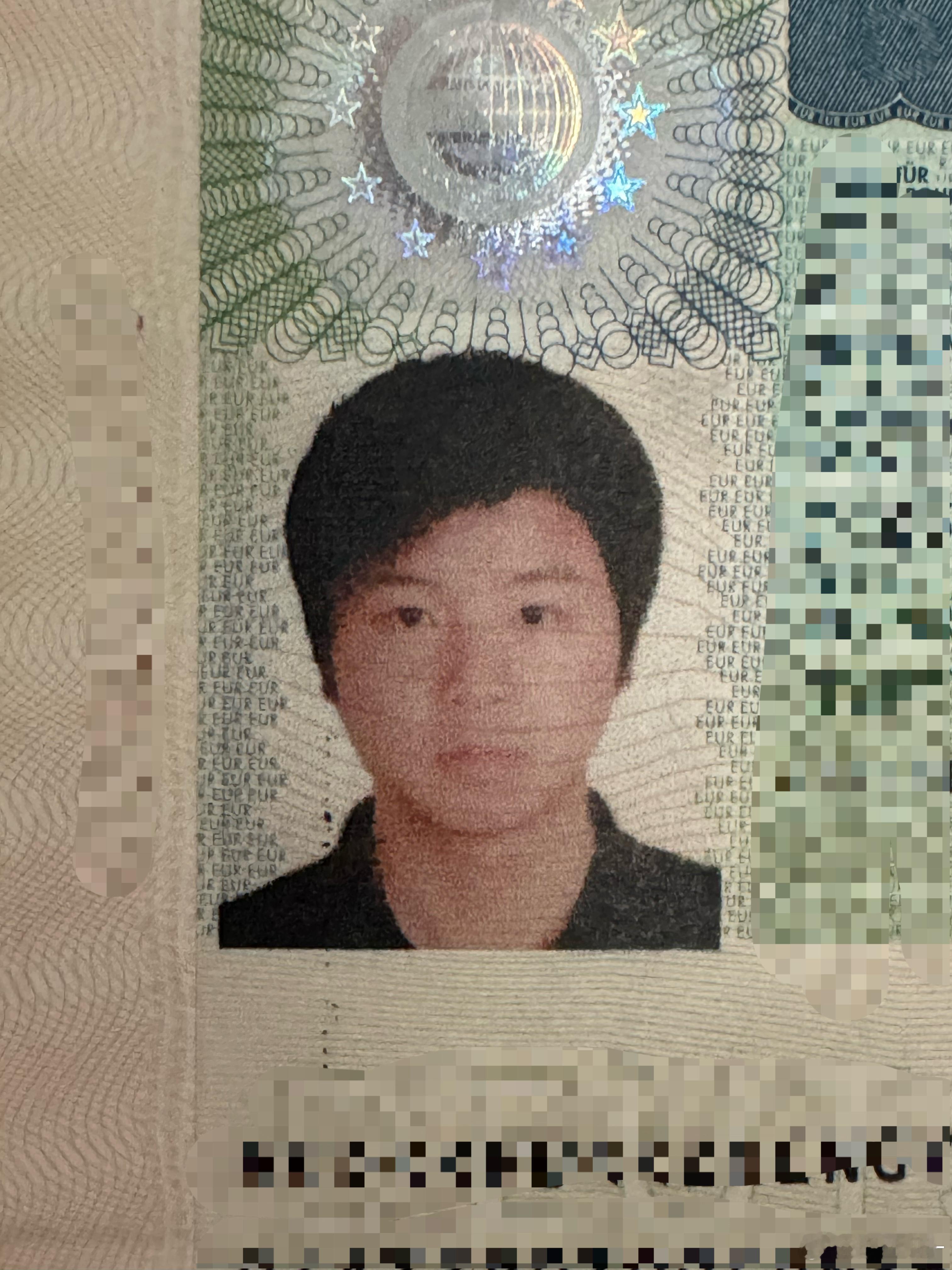 2011年签证和刚到签证照片对比大就是好，好就是大[干饭人]胡说不胡说 ​​​