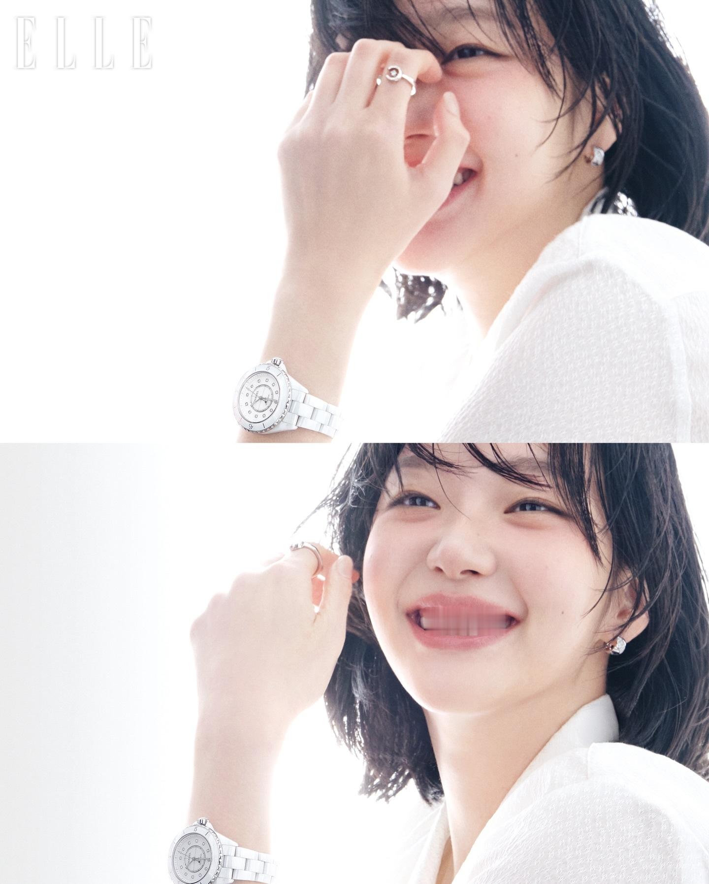 金高银 x CHANEL x ELLE Korea韩版ELLE三月开季刊封面大片