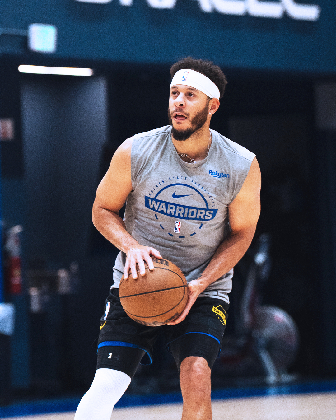 今日份勇士训练🏀金州勇士