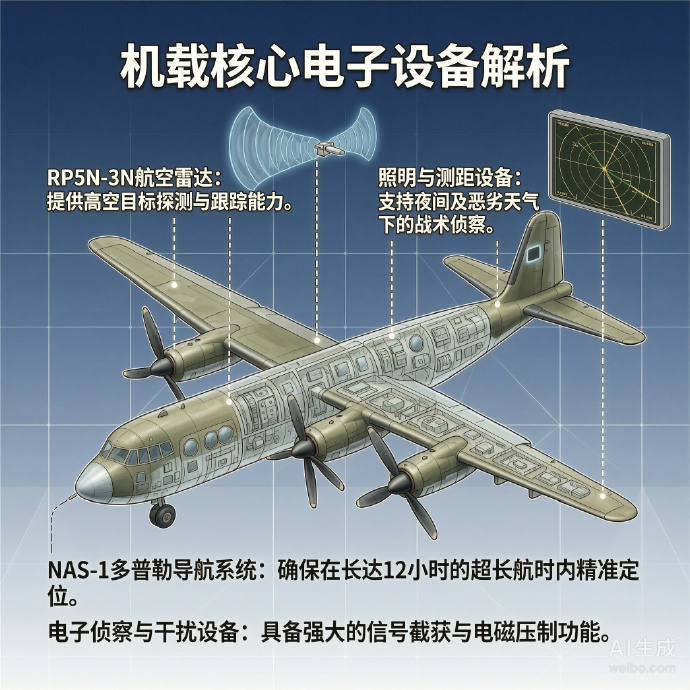 军事ai新视野 俄罗斯IL-20“黑鸦”电子侦察机IL-20“黑鸦”（Coot）