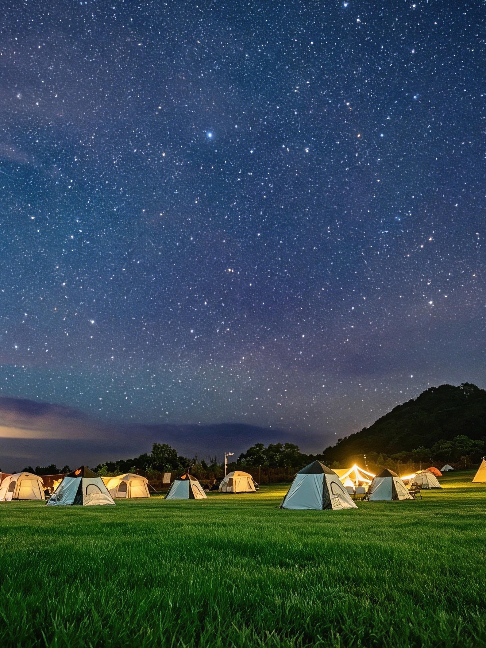 夏日宇宙浪漫🌌龙头山2天露营追英仙座流。2026是近十年观测条件天花...
