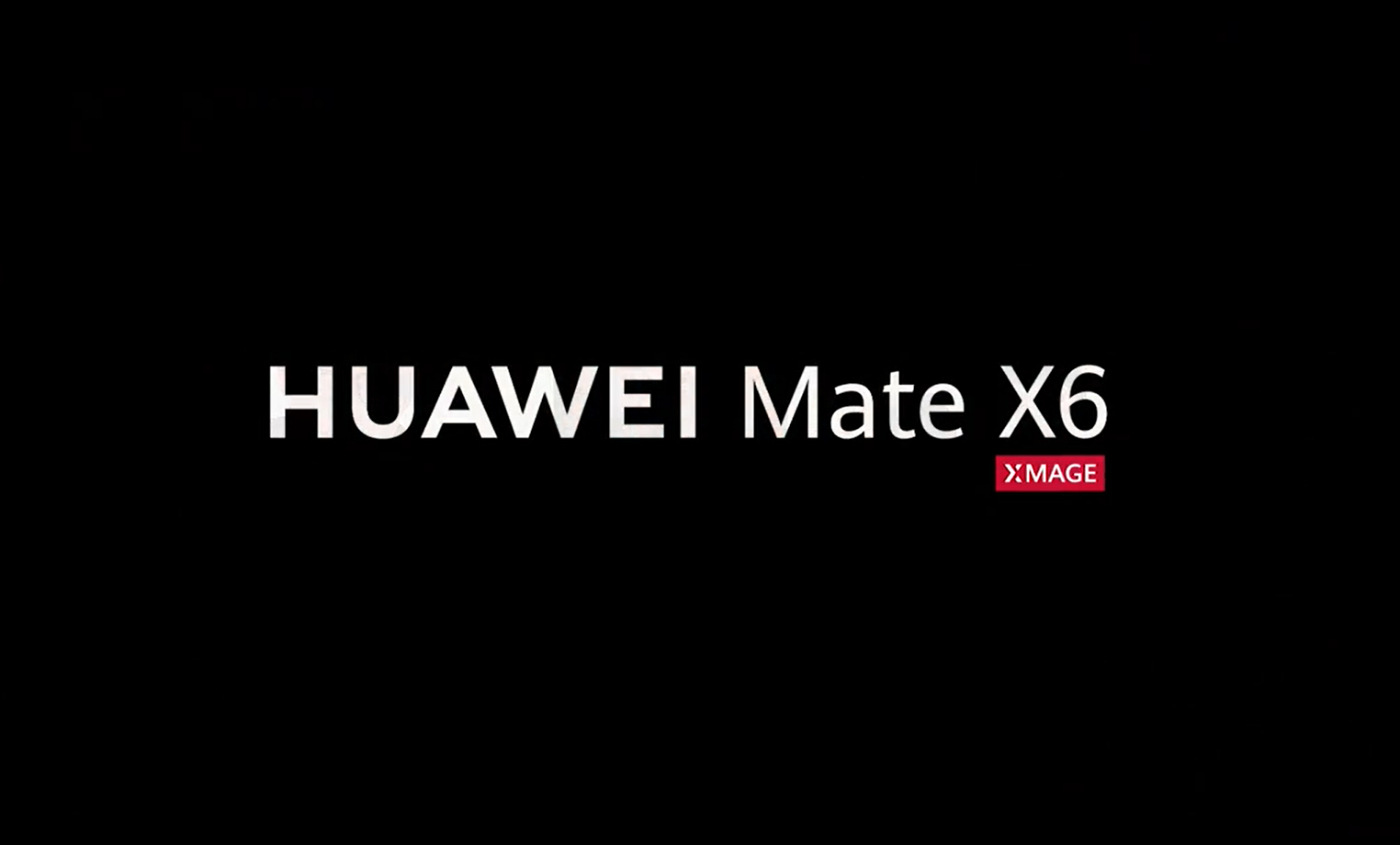 华为官宣MateX6  11月26日的发布会看点超多，除了华为Mate 70系列