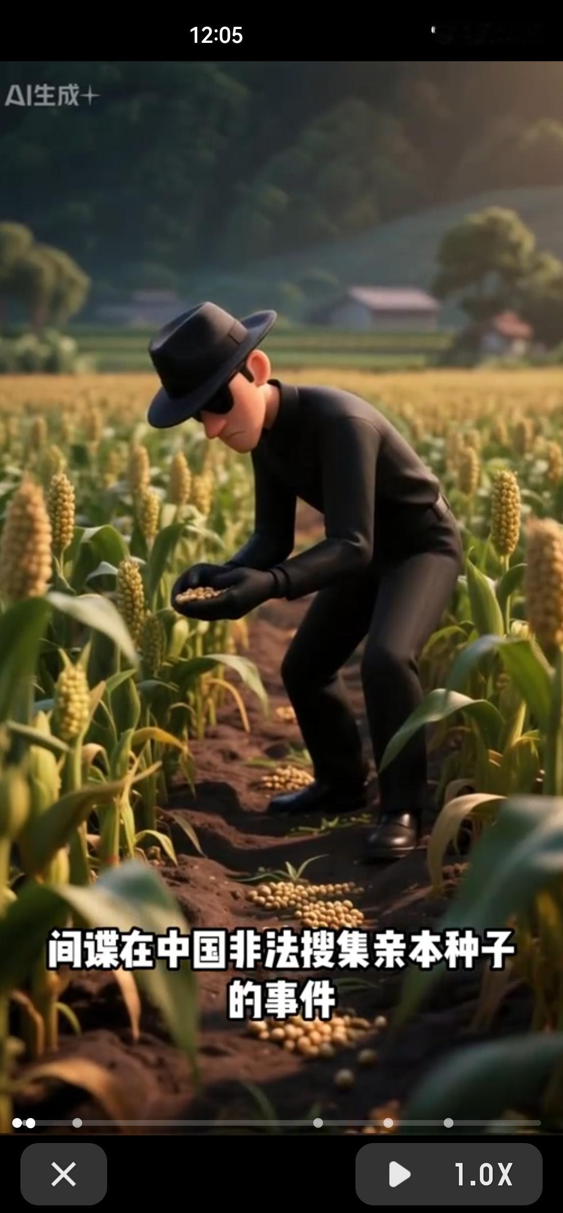 惊曝!外国间谍正在中国搜集亲本种子！比谍战片还刺激……！


最近国家安全机关公