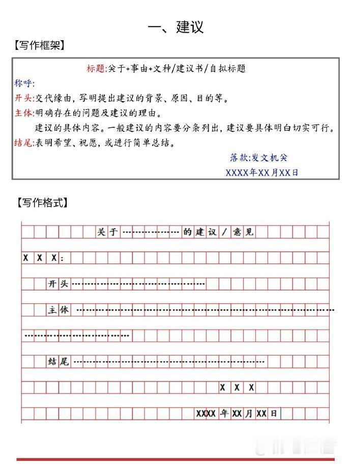 一篇讲全公文所有文种格式及范例 