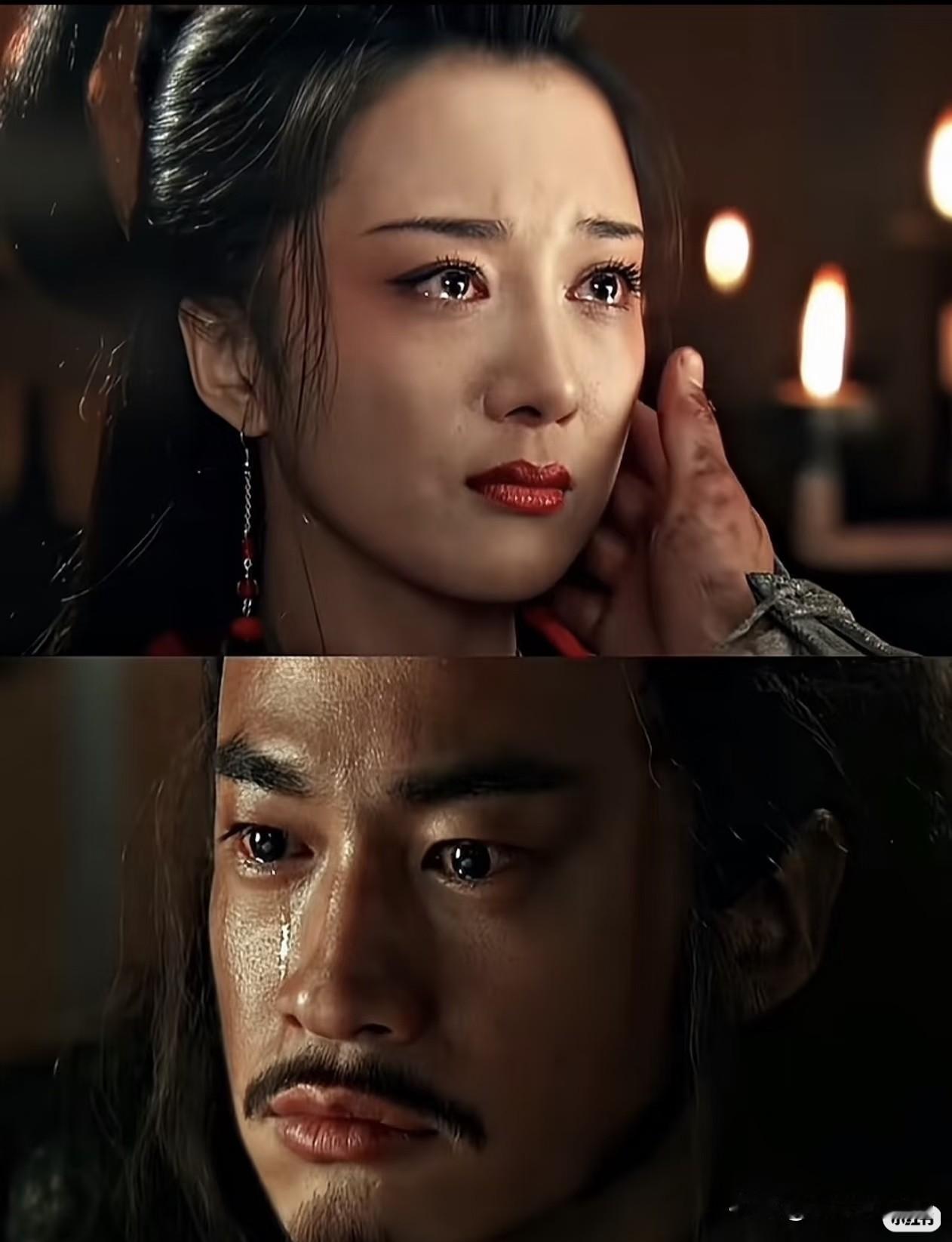 何润东和李依晓这版《楚汉传奇》的项羽虞姬，算不算是天选霸王虞姬。
 
最近霸王虞