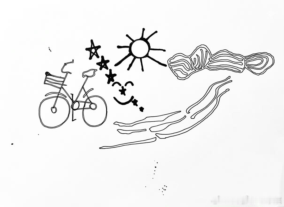 四二见面会倒计时6天 能猜出分别是谁画的吗？ 