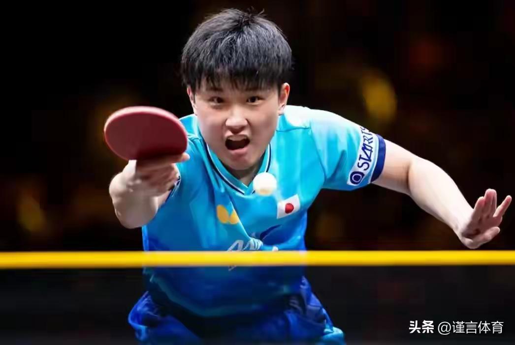 张本智和0-3周启豪，说明现在的国际男乒处于“群龙无首”的状态……！

张本智和