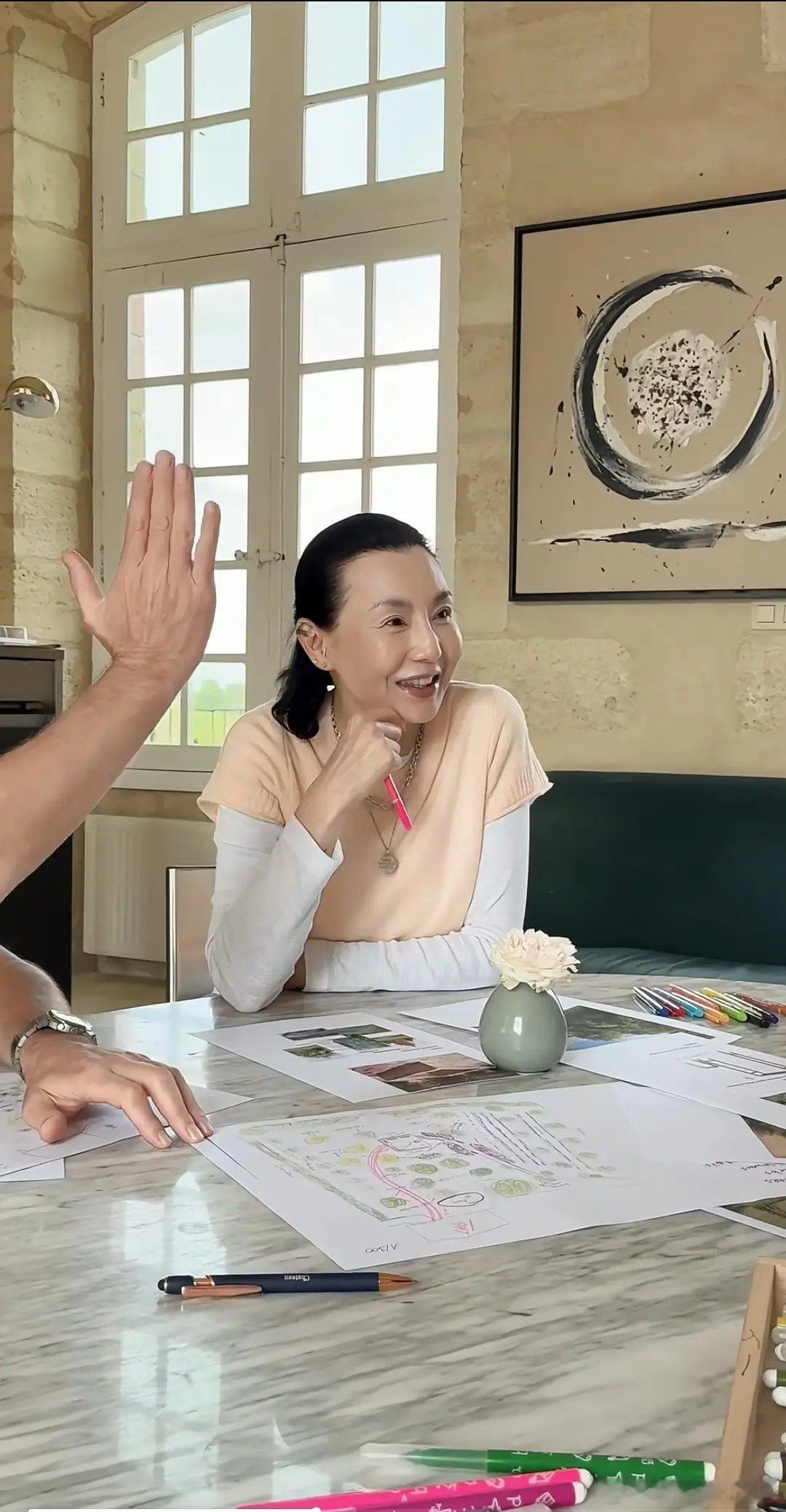 张曼玉保养的算不算好 