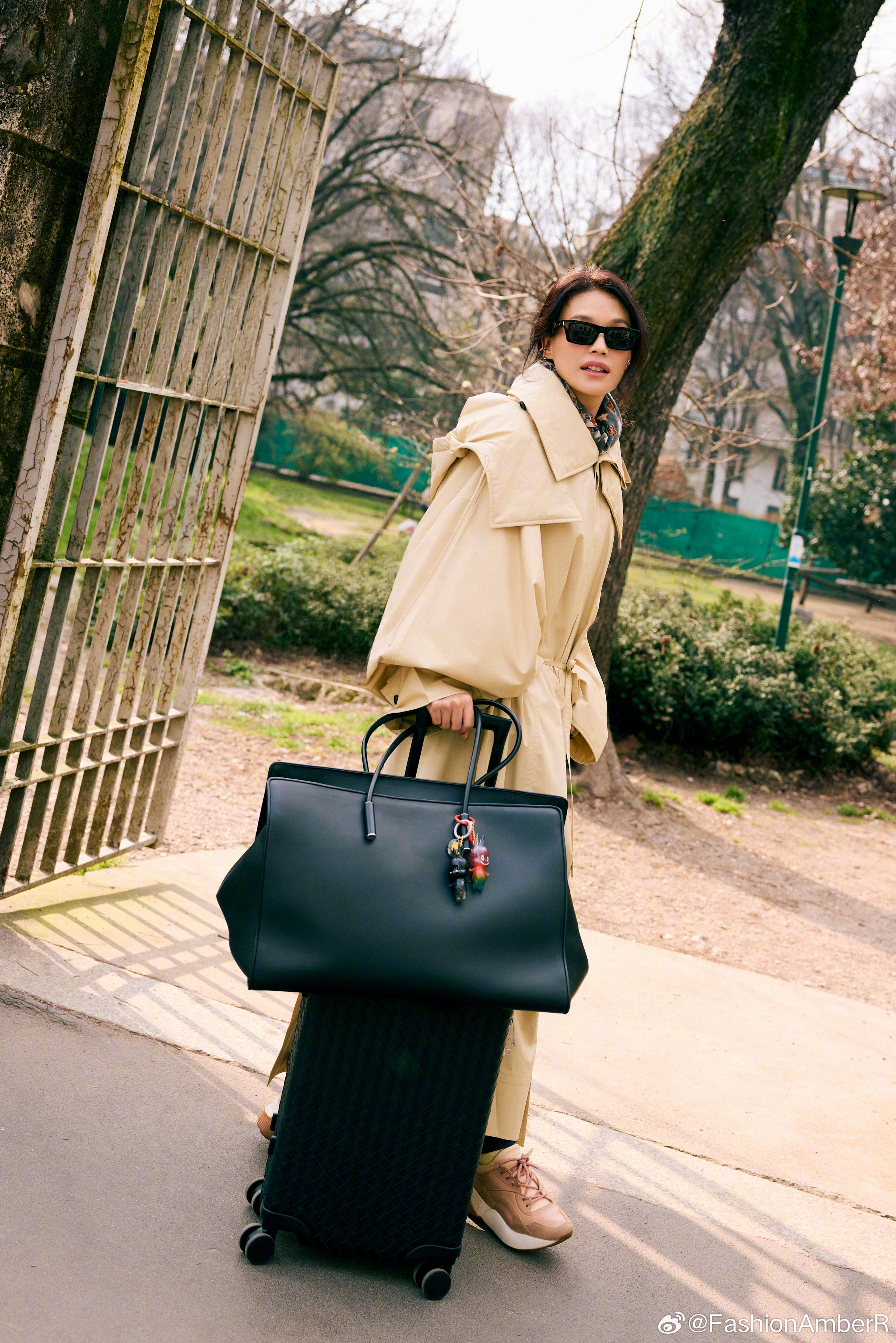 舒淇 in Bottega Veneta ✈️🇮🇹 全球品牌大使林女士loo