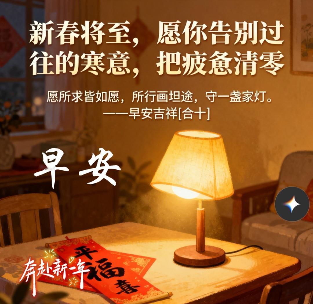 ——早安吉祥[合十]