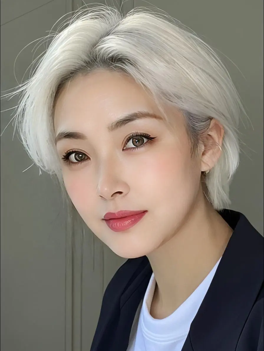 白发寸影