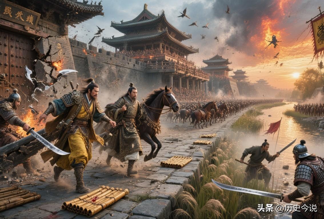 公元311年洛阳城破：华夏绝境中，四位狠人撑起民族脊梁
 
编辑：纱娜
作者：纱