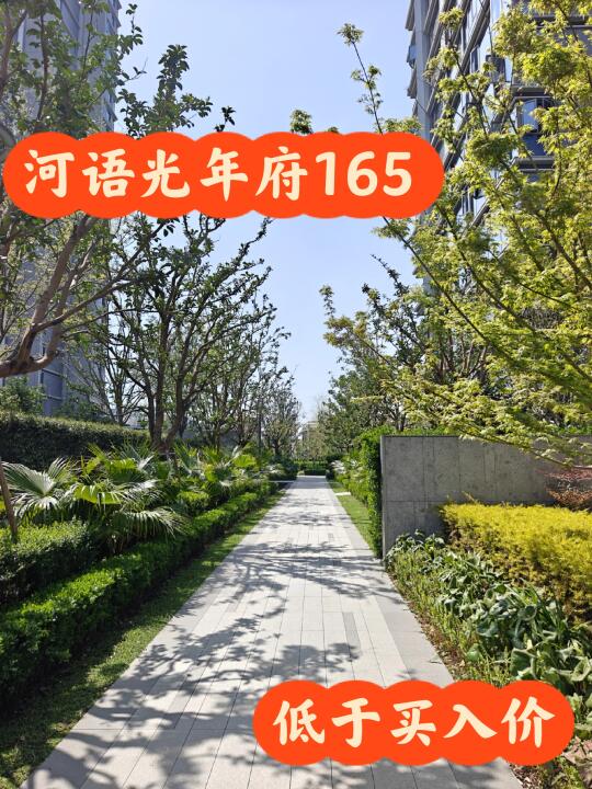 河语光年府165平635卖鱼桥🎒